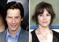 Keanu Reeves y Parker Posey podrían ser una pareja pero no hay nada confirmado